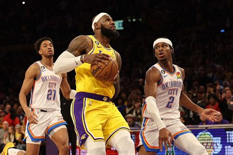 okc vs lakers prediction sportsbookwire|Oklahoma City Thunder vs LA Lakers: Predictions, starting .